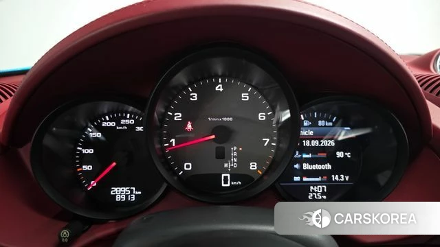 Porsche 718 Cayman id 4882752 из Кореи 29