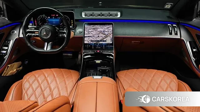 Mercedes-Benz S-Class W223 id 3438056 из Кореи 17