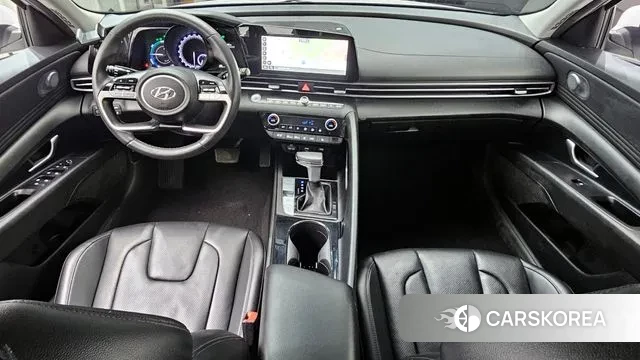 Hyundai Avante Hybrid (CN7) id 3519387 из Кореи 17