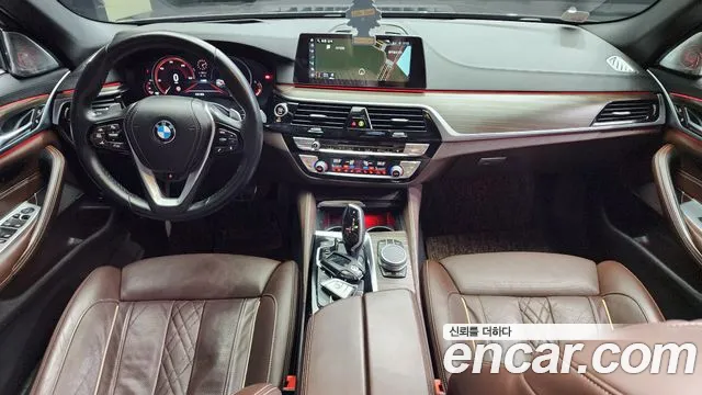 BMW 5 Series (G30) id 2700710 из Кореи 17