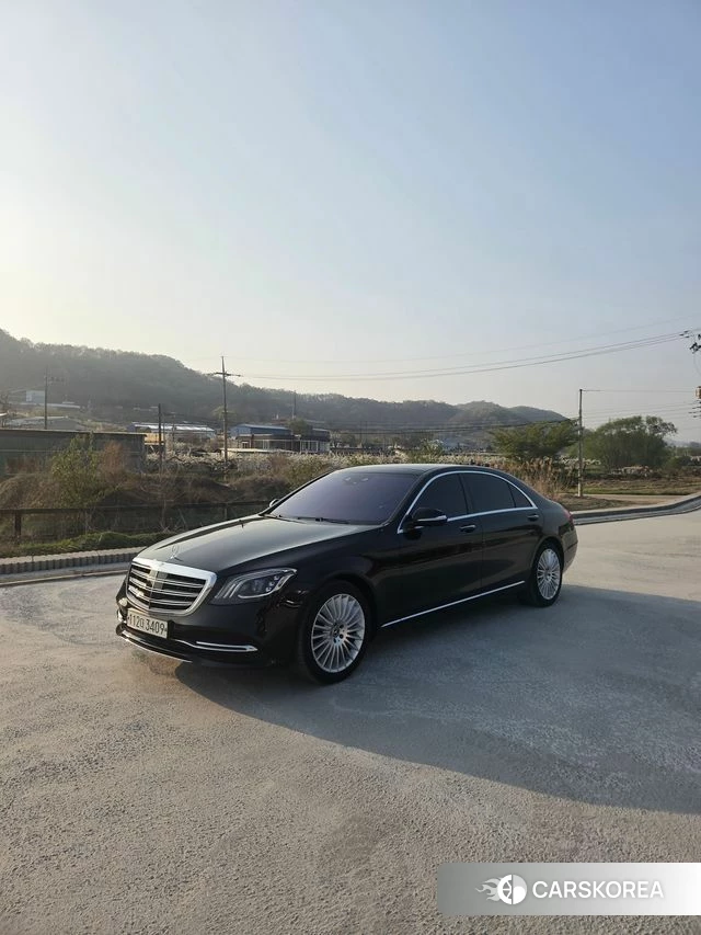 Mercedes-Benz S-Class W222 id 4485803 из Кореи 17