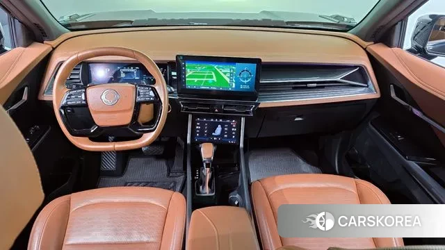 Ssangyong Torres id 3701090 из Кореи 17