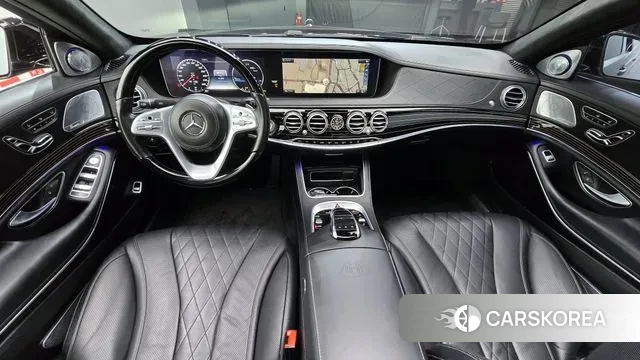 Mercedes-Benz S-Class W222 id 3375130 из Кореи 17