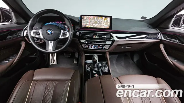 BMW 5 Series (G30) id 2708958 из Кореи 17