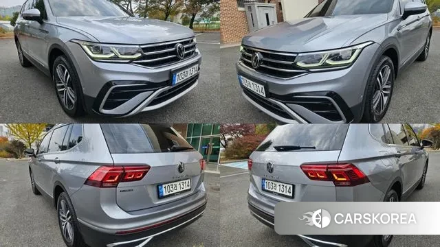 Volkswagen Tiguan Allspace id 3340310 из Кореи 17