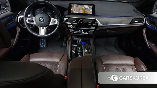 BMW 5 Series (G30) id 3626536 из Кореи 17