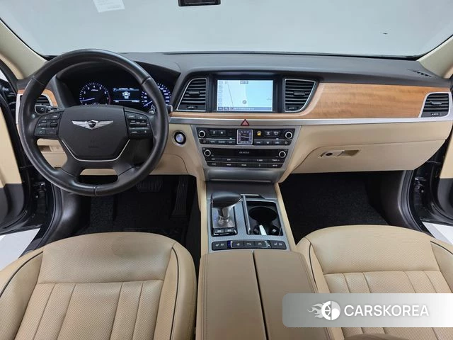 Genesis G80 id 4350892 из Кореи 17