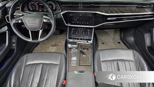 Audi A6 (C8) id 3344037 из Кореи 17