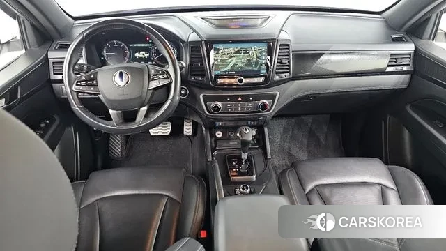 Ssangyong Rexton Sports Cannes id 3498774 из Кореи 17