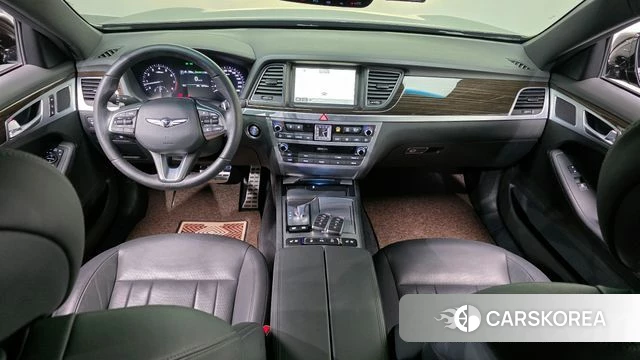 Genesis G80 id 3845296 из Кореи 17