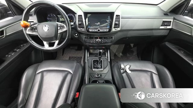 Ssangyong Rexton Sports id 4615293 из Кореи 17