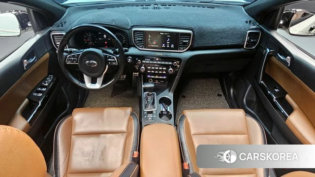 Kia Sportage The Bold id 3873205 из Кореи 17