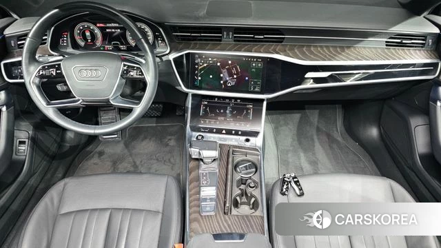 Audi A6 (C8) id 4624546 из Кореи 33