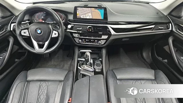 BMW 5 Series (G30) id 3656100 из Кореи 17