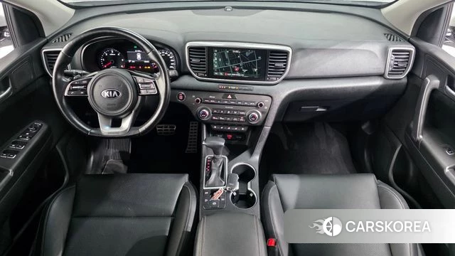 Kia Sportage The Bold id 4688338 из Кореи 17