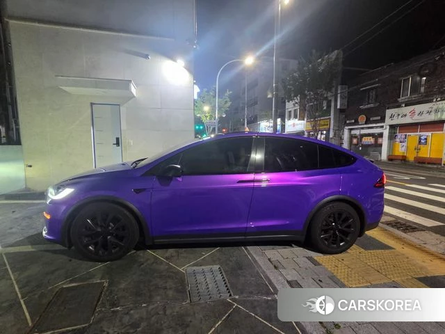 Tesla Model X id 4629212 из Кореи 7