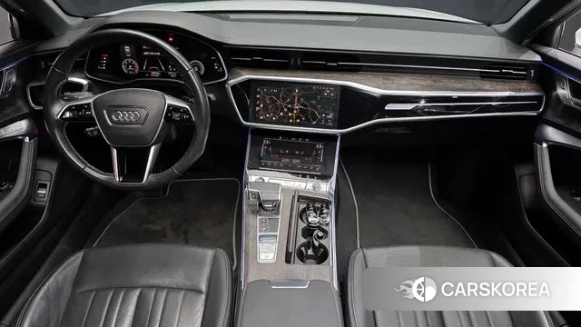 Audi A6 (C8) id 3697702 из Кореи 17