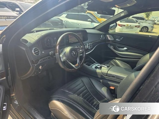Mercedes-Benz S-Class W222 id 4525477 из Кореи 9