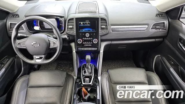 Renault Korea (Samsung) The New QM6 id 2670553 из Кореи 17