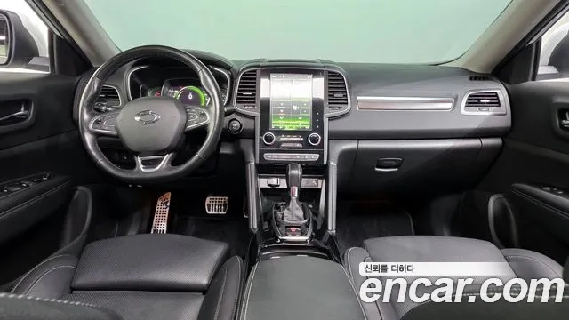 Renault Korea (Samsung) The New QM6 id 2876286 из Кореи 17