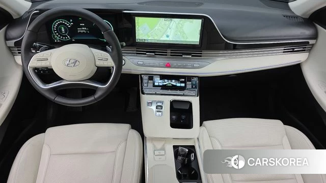 Hyundai The New Grandeur IG Hybrid id 4282280 из Кореи 17