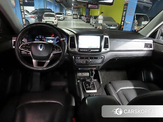 Ssangyong Rexton Sports id 4615445 из Кореи 17