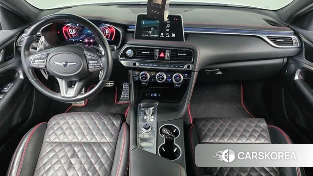 Genesis G70 id 4434966 из Кореи 17