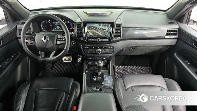 Ssangyong Rexton Sports Cannes id 3828432 из Кореи 17