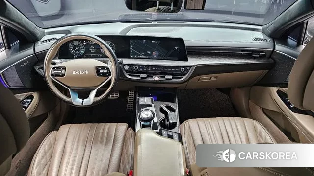 Kia K8 id 3650121 из Кореи 17