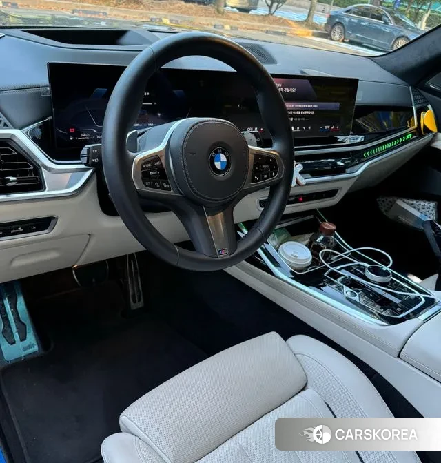 BMW X7 (G07) id 3052805 из Кореи 7