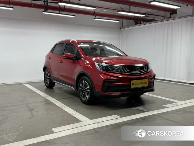 Geely Automobile Vision X3 id 4209946 из Китая 17