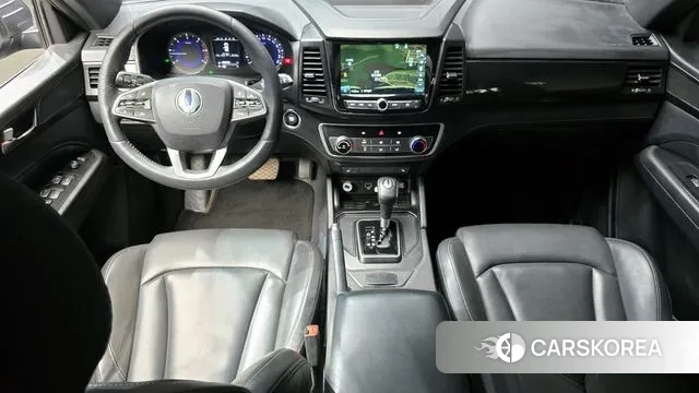 Ssangyong Rexton Sports id 2902044 из Кореи 17