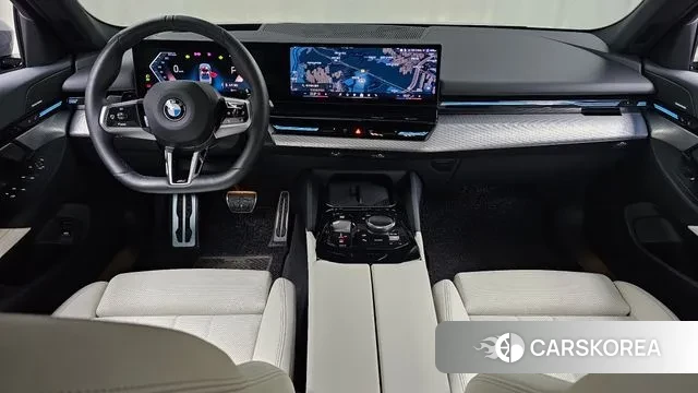 BMW 5 Series (G60) id 3763637 из Кореи 17