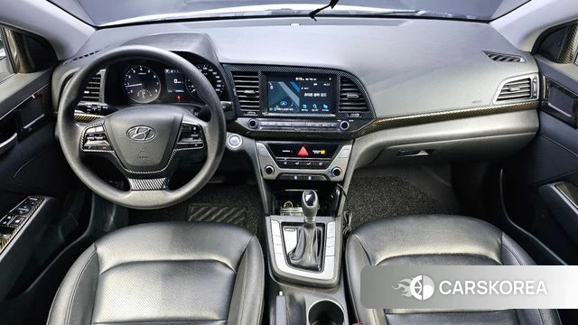 Hyundai Avante AD id 4459627 из Кореи 17