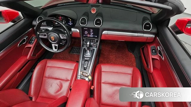 Porsche 718 Boxster id 3845484 из Кореи 17