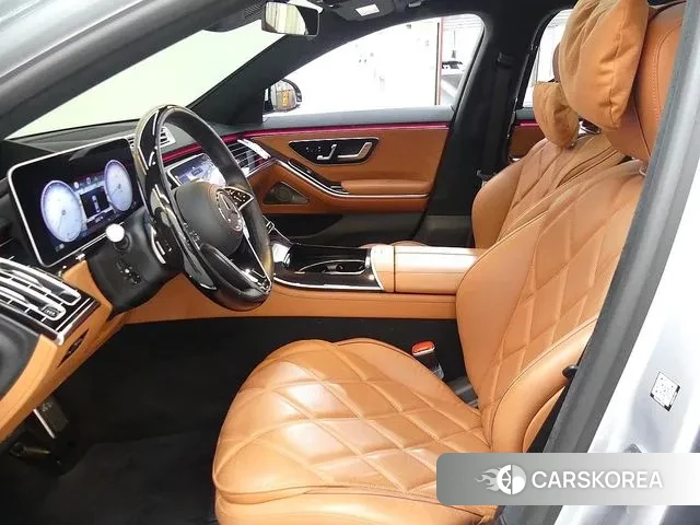 Mercedes-Benz S-Class W223 id 3472831 из Кореи 17