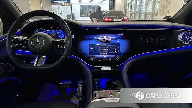 Mercedes-Benz EQS SUV X296 id 3963435 из Кореи 16