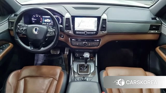 Ssangyong Rexton Sports Cannes id 4703255 из Кореи 14