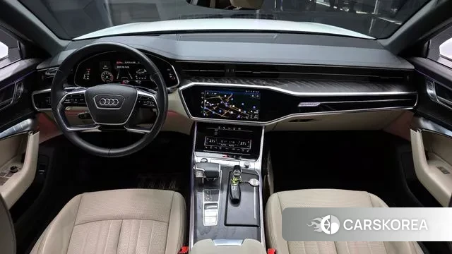 Audi A6 (C8) id 3555584 из Кореи 17