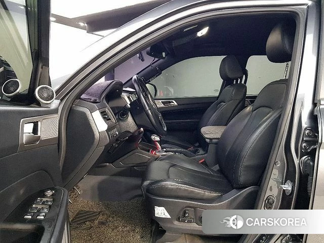 Ssangyong Rexton Sports Cannes id 4520484 из Кореи 17