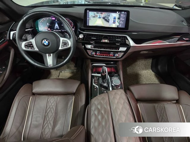 BMW 5 Series (G30) id 4360709 из Кореи 17