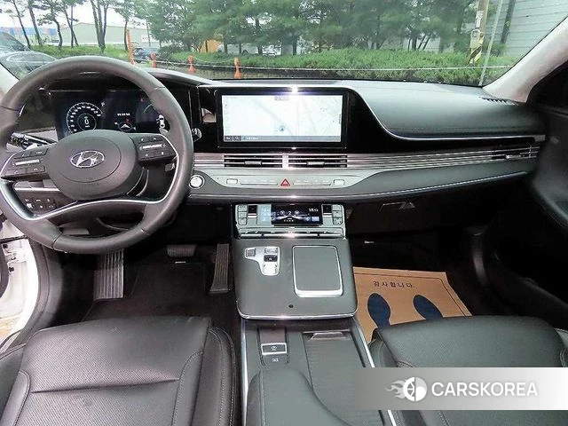 Hyundai The New Grandeur IG Hybrid id 4618884 из Кореи 16