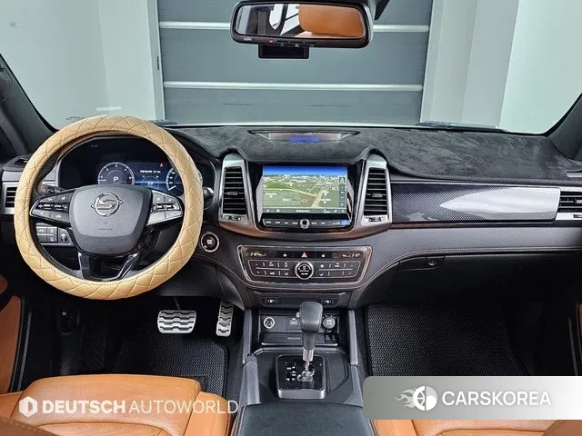 Ssangyong The New Rexton Sports Cannes id 3447898 из Кореи 17