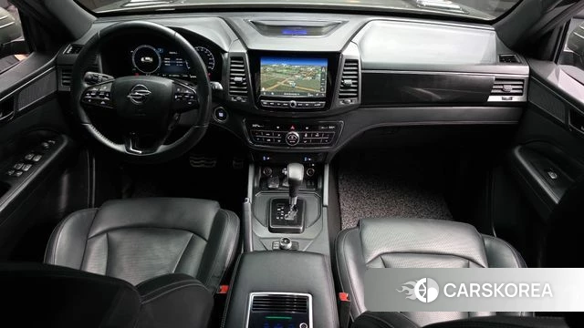 Ssangyong The New Rexton Sports Cannes id 3941128 из Кореи 17