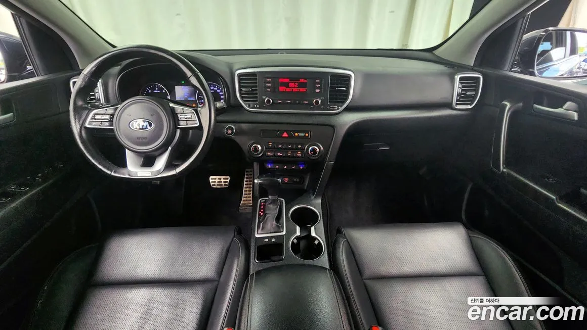 Kia Sportage The Bold id 1995032 из Кореи 17