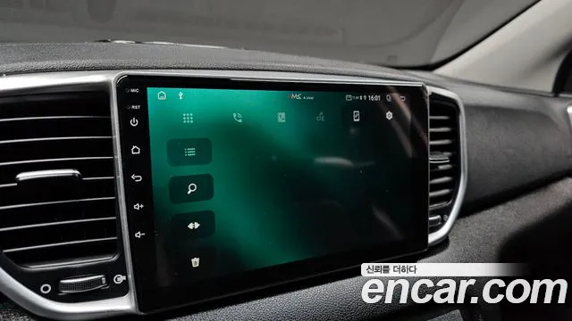 Kia Sportage The Bold id 2532427 из Кореи 17