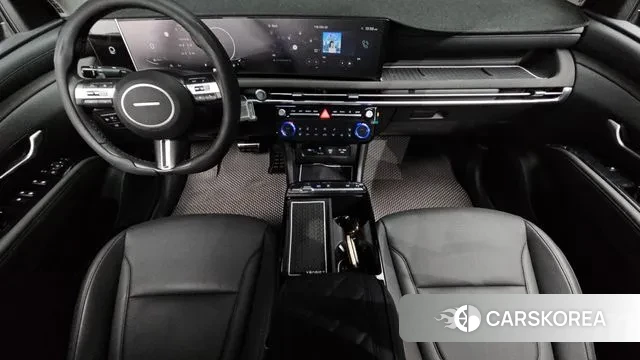 Hyundai The New Tucson (NX4) id 3420033 из Кореи 17