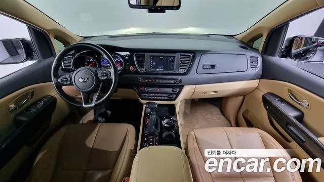 Kia The New Carnival id 2648235 из Кореи 17