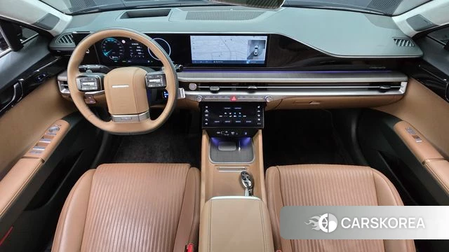 Hyundai Grandeur Hybrid (GN7) id 4432787 из Кореи 17