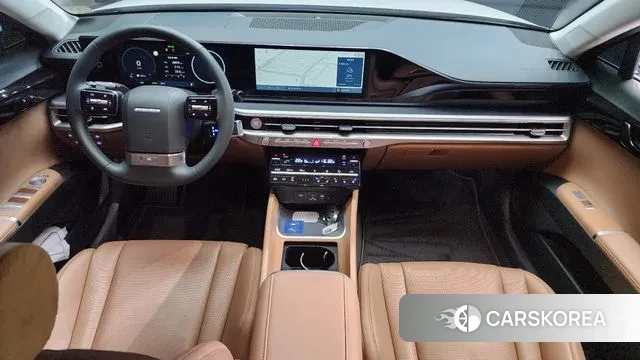Hyundai Grandeur Hybrid (GN7) id 3212473 из Кореи 17